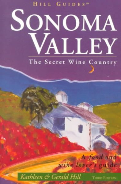 Sonoma Valley (Hill Guides Series) cover