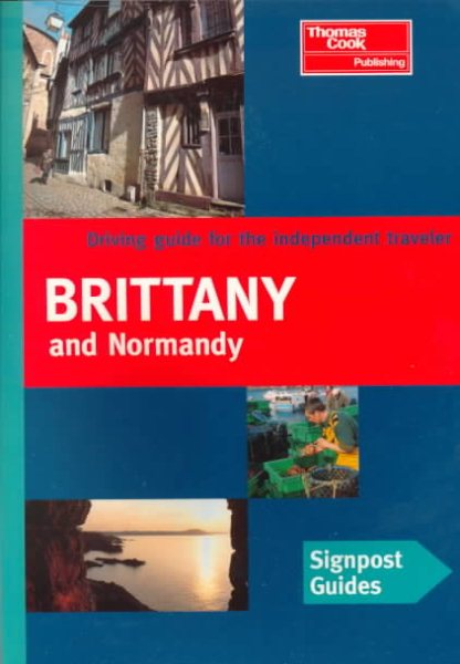 Signpost Guide Brittany and Normandy cover