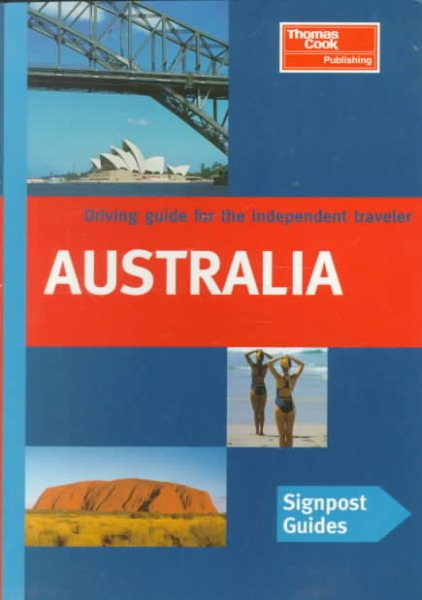 Signpost Guide Australia cover