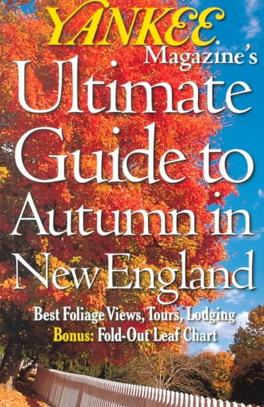 Yankee Magazine's Autumn in New England cover