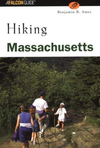 Hiking Massachusetts (State Hiking Guides Series) cover