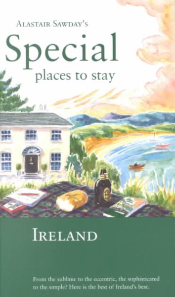 Special Places to Stay Ireland cover