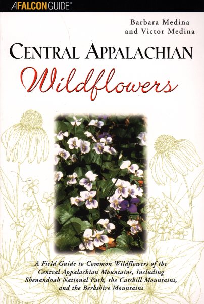 Central Appalachian Wildflowers (Wildflower Series) cover