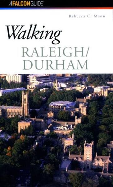 Walking Raleigh/Durham (Walking Guides Series) cover