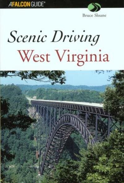 Scenic Driving West Virginia (Scenic Routes & Byways) cover