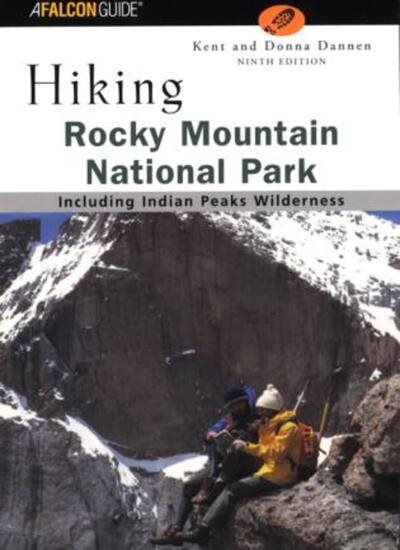 Hiking Rocky Mountain National Park, 9th (Regional Hiking Series) cover