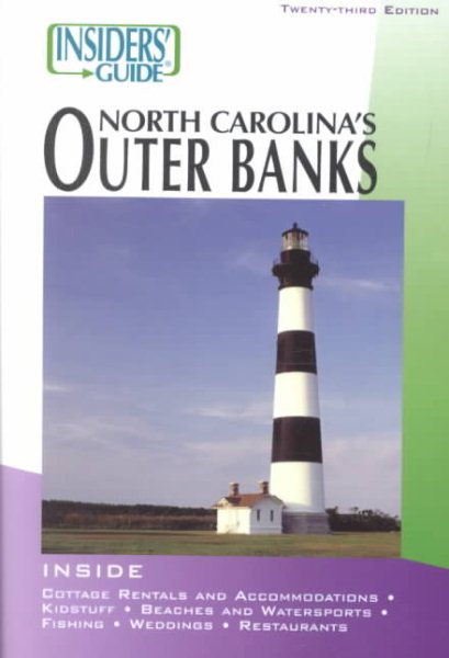 Insiders' Guide to North Carolina's Outer Banks, 23rd (Insiders' Guide Series) cover