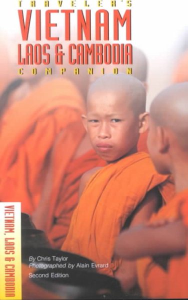 Traveler's Companion Vietnam, Laos & Cambodia, 2nd (Traveler's Companion Series) cover