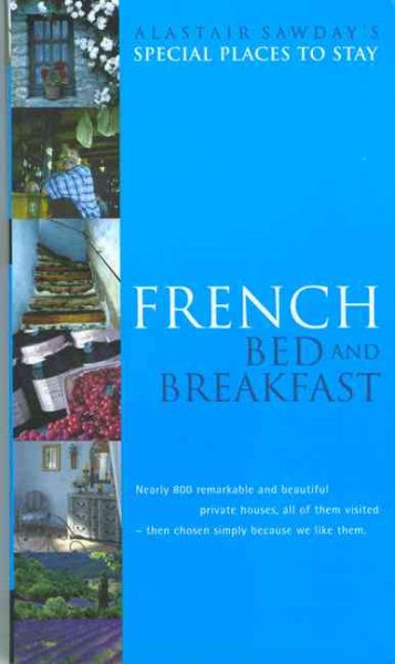Special Places to Stay French Bed & Breakfast, 8th cover