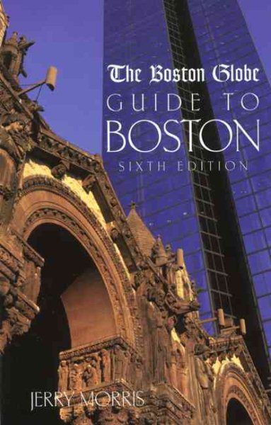 The Boston Globe Guide to Boston, 6th cover