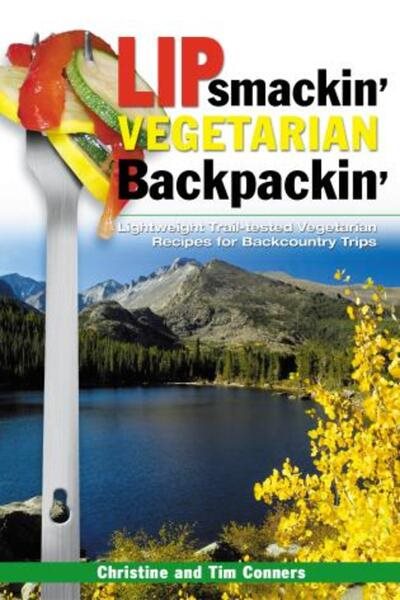 Lipsmackin' Vegetarian Backpackin' cover