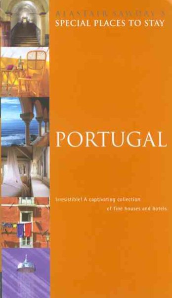 Alastair Sawday's Special Places to Stay Portugal cover