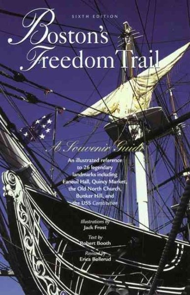Boston's Freedom Trail, 6th: A Souvenir Guide cover