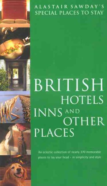 Special Places to Stay British Hotels, Inns, and Other Places, 5th cover