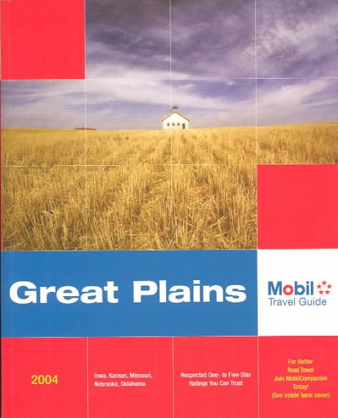 Mobil Travel Guide: Great Plains, 2004 (MOBIL TRAVEL GUIDES (INCLUDES ALL 16 REGIONAL GUIDES)) cover
