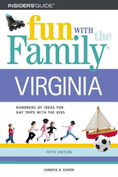 Fun with the Family Virginia, 5th (Fun with the Family Series) cover