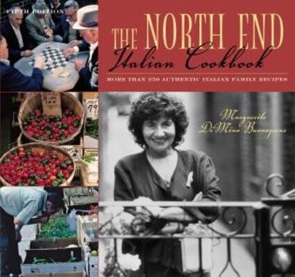 The North End Italian Cookbook, 5th cover