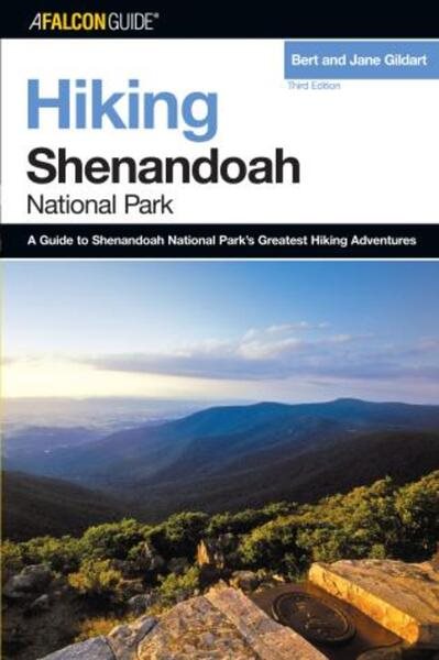 Hiking Shenandoah National Park, 3rd (Regional Hiking Series) cover