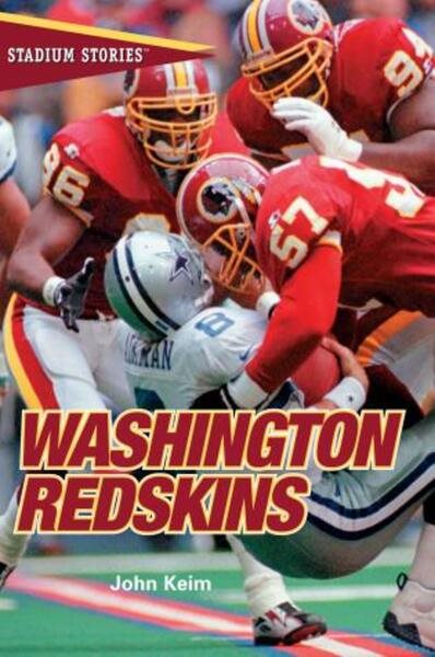 Stadium Stories: Washington Redskins (Stadium Stories Series) cover