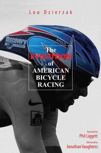 Evolution of American Bicycle Racing cover