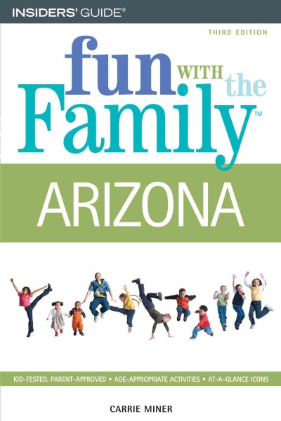 Fun with the Family Arizona (Fun with the Family Series) cover