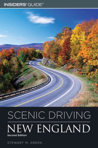 Scenic Driving New England, 2nd (Scenic Routes & Byways) cover