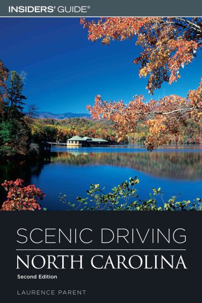 Scenic Driving North Carolina cover