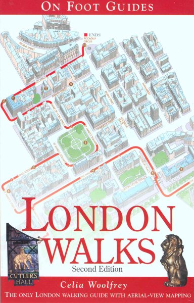 London Walks (On Foot Guides) cover