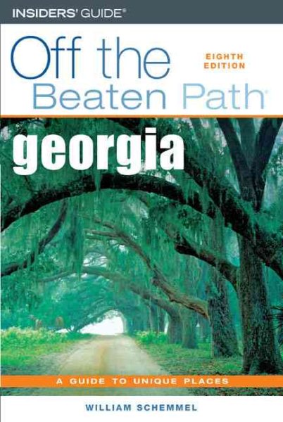 Georgia Off the Beaten Path, 8th (Off the Beaten Path Series) cover