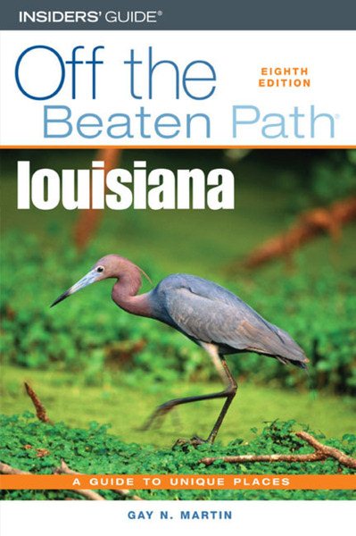 Louisiana Off the Beaten Path, 8th (Off the Beaten Path Series) cover