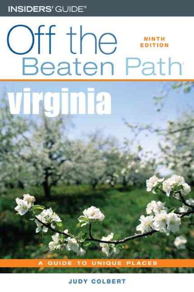 Virginia Off the Beaten Path®, 9th (Off the Beaten Path Series) cover
