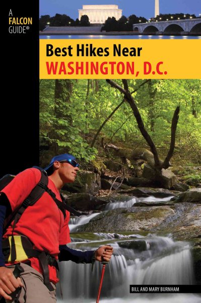 Best Hikes Near Washington, D.C. (Best Hikes Near Series) cover