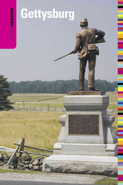 Insiders' Guide® to Gettysburg (Insiders' Guide Series) cover