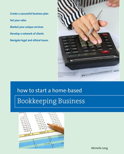 How to Start a Home-based Bookkeeping Business (Home-Based Business Series) cover