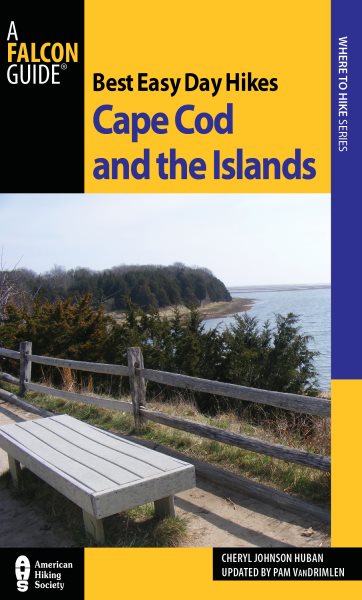 Best Easy Day Hikes Cape Cod and the Islands (Best Easy Day Hikes Series) cover