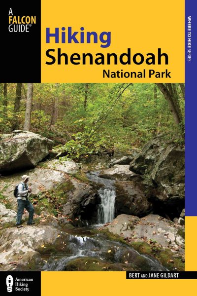 Hiking Shenandoah National Park, 4th (Regional Hiking Series) cover