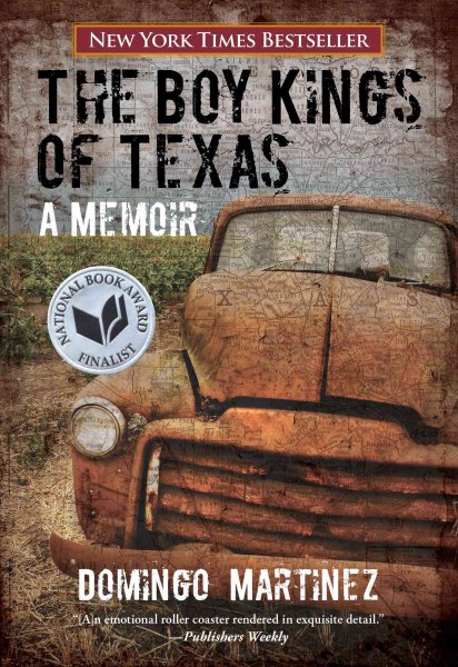 Boy Kings of Texas: A Memoir cover