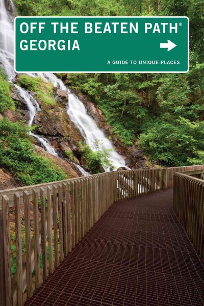 Georgia Off the Beaten Path®, 10th: A Guide to Unique Places (Off the Beaten Path Series) cover