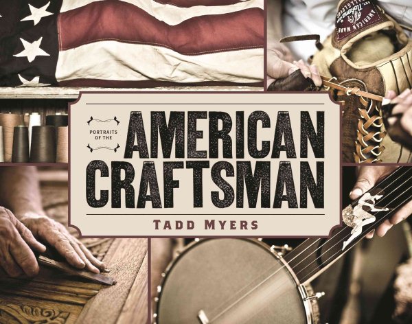 Portraits of the American Craftsman cover