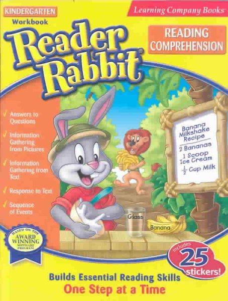 Reader Rabbit Reading Comprehension cover