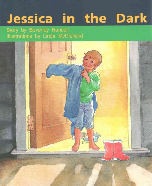 Jessica In The Dark: Individual Student Edition Orange (Levels 15-16) (Rigby PM Collection) cover