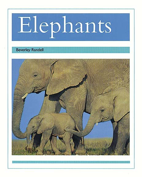 Elephants: Individual Student Edition Turquoise (Levels 17-18) cover