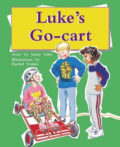 Luke's Go Cart: Individual Student Edition Gold (Levels 21-22) cover