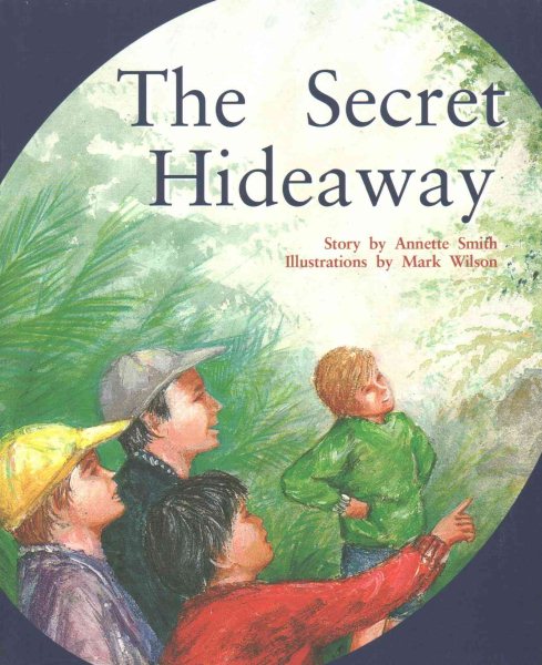 The Secret Hideaway: Individual Student Edition Gold (Levels 21-22) cover