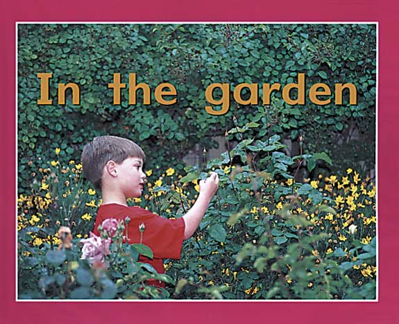 In The Garden: Individual Student Edition Magenta (Level 1) cover