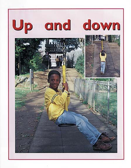 Up And Down: Individual Student Edition Magenta (Level 2) cover