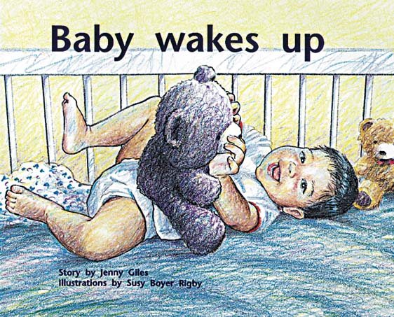 Baby Wakes Up: Individual Student Edition Red (Levels 3-5) cover