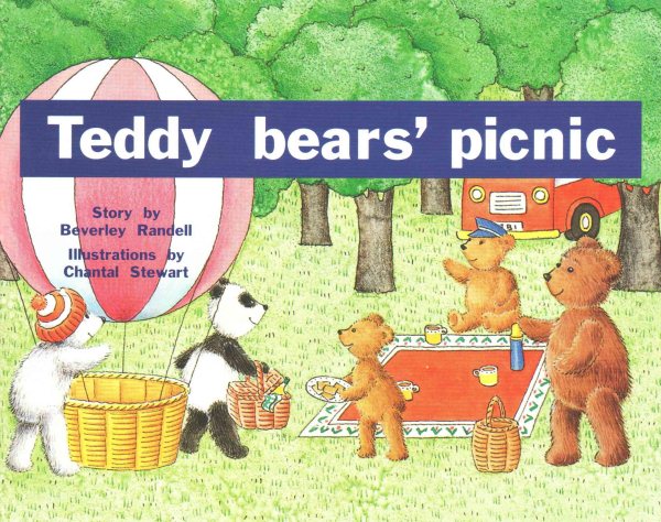 Rigby PM Plus: Individual Student Edition Red (Levels 3-5) Teddy Bears' Picnic