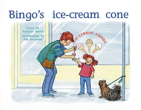 Bingo's Ice-Cream Cone: Individual Student Edition Red (Levels 3-5) cover