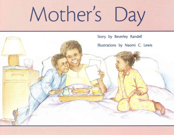 Rigby PM Plus: Individual Student Edition Yellow (Levels 6-8) Mother's Day cover